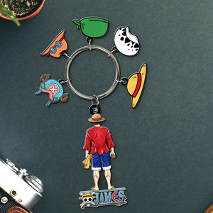 Personalized Gifts For Movie Fans Keychain 06KADC140624PA - Keychains - GoDuckee