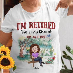 Personalized Gifts For Retirement Shirt 02NATI020724HH - Shirts - GoDuckee