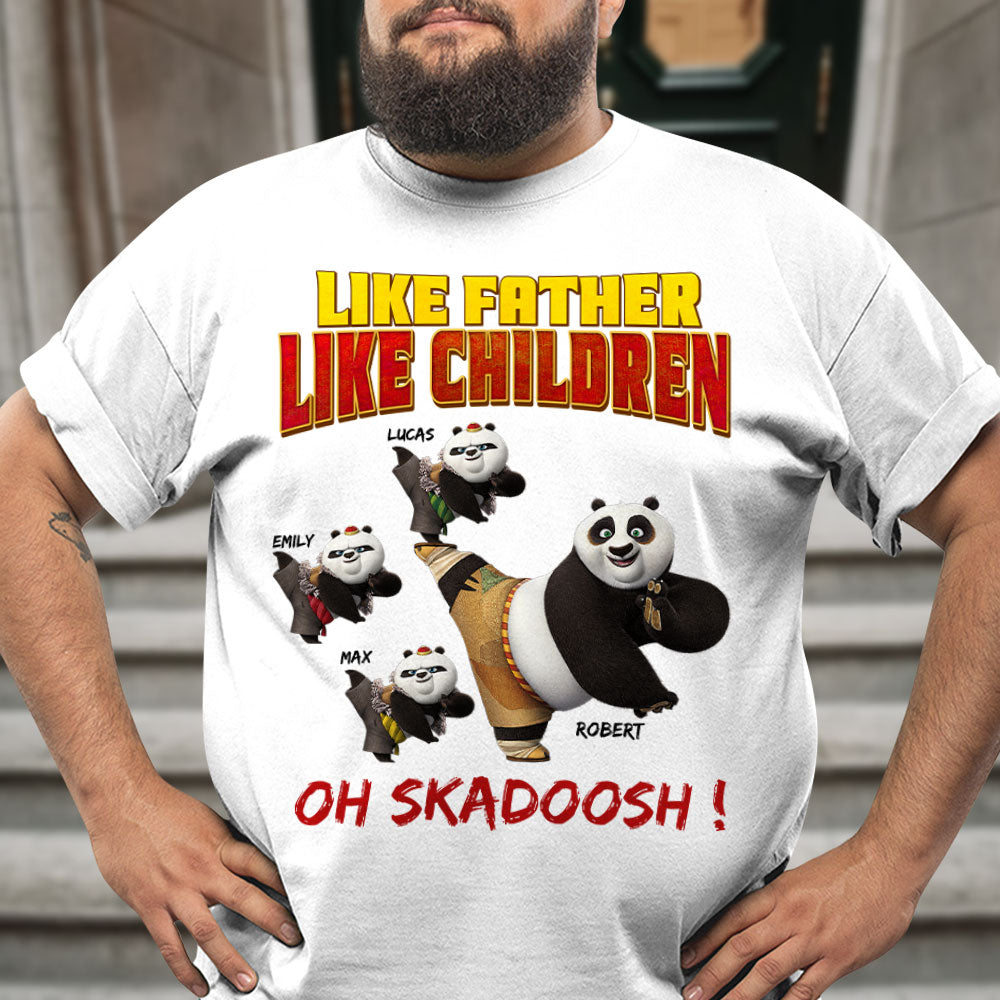 Like Father Like Children Personalized Shirt 04HTTI260523 - Shirts - GoDuckee