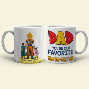 Dad You're Our Favorite Personalized Mug DR-WHM-01DNTI190523HH - Coffee Mug - GoDuckee