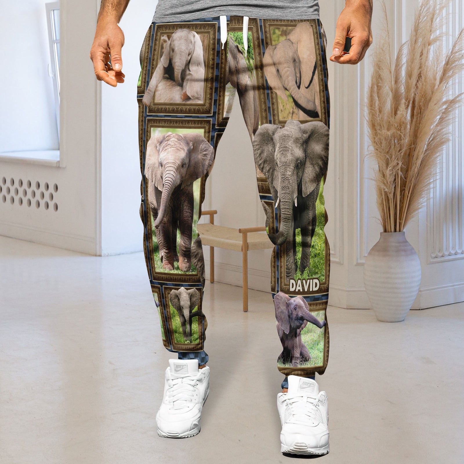 Personalized Gifts For Elephant Lover Sweatpants 042qhti311224 - Shorts and Pants - GoDuckee