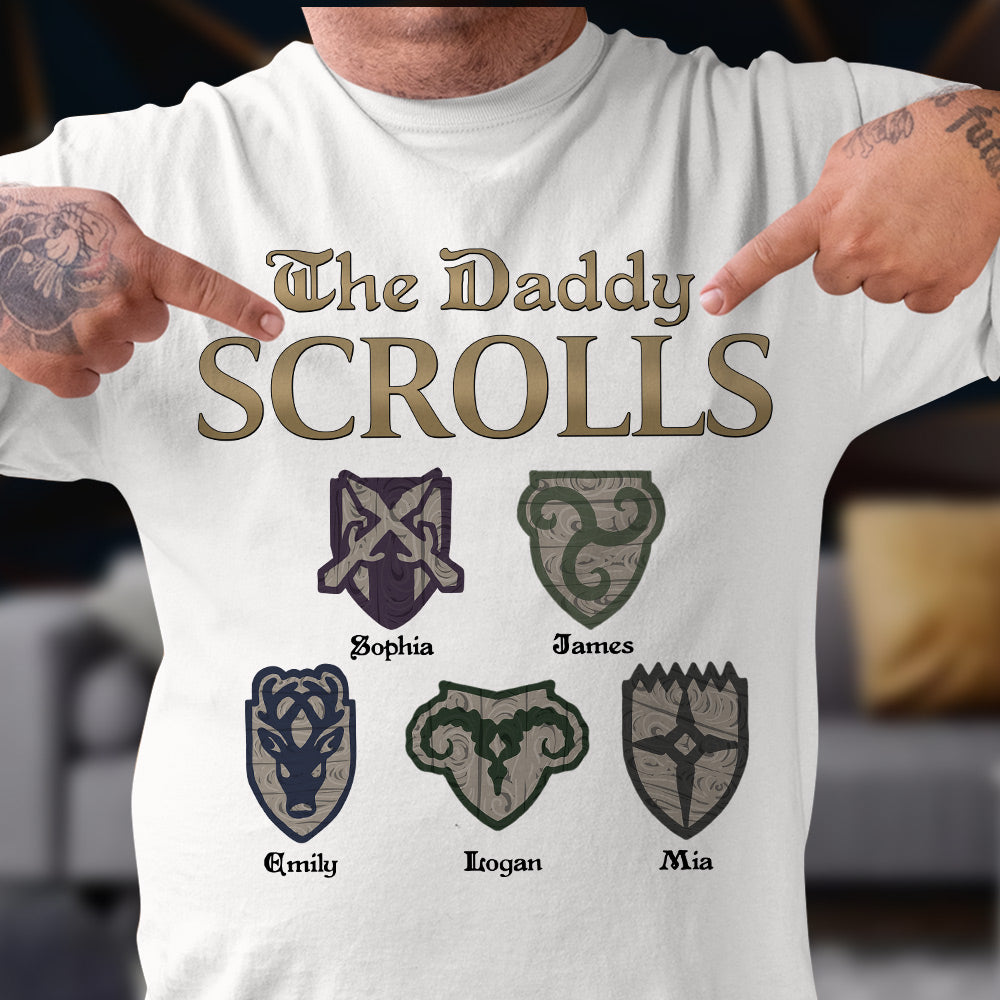 The Daddy 03NATI020623 Personalized Shirt - Shirts - GoDuckee