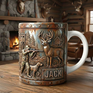 Hunting Coffee Mug - Personalized Gifts For Hunters 05tgti151225-Homacus