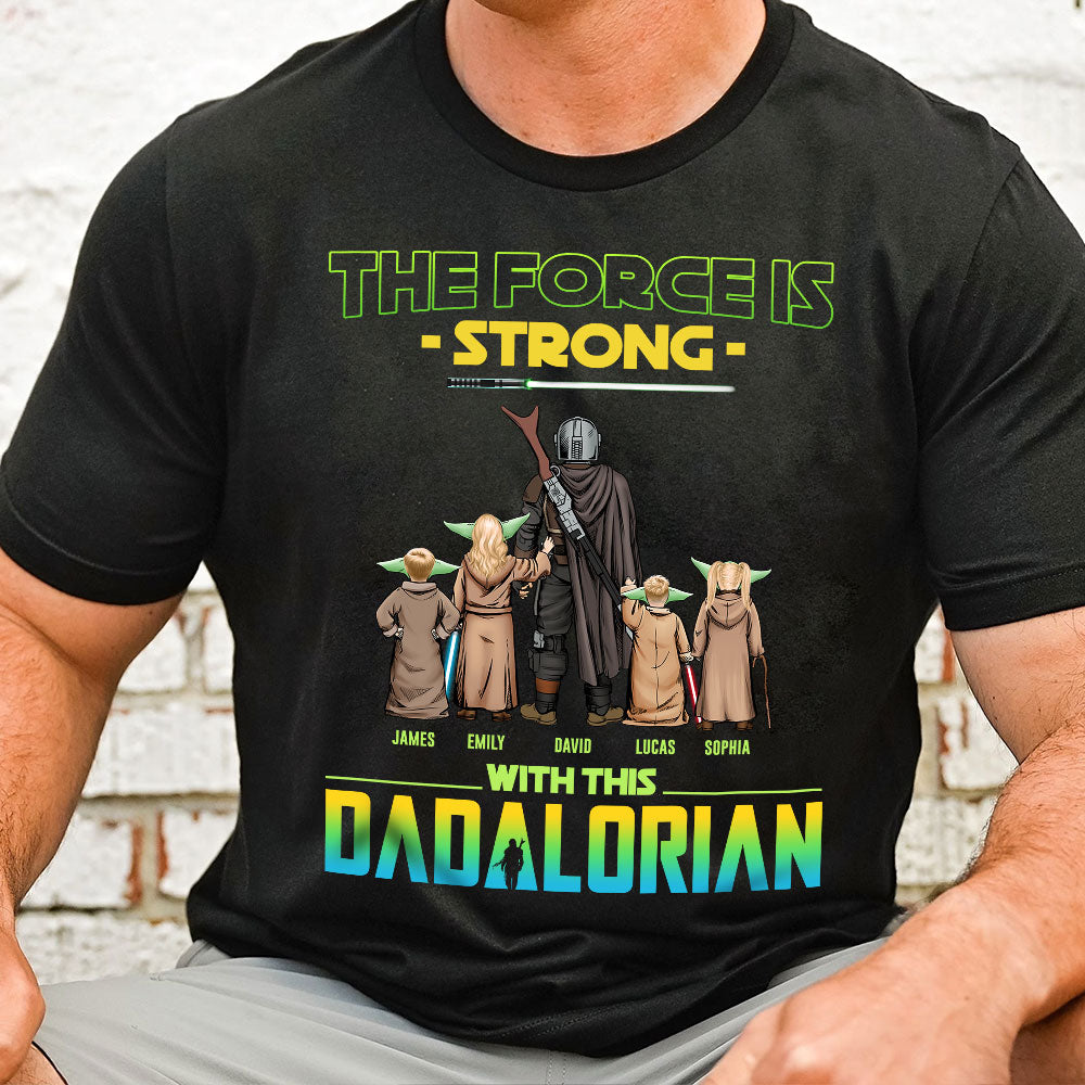 Father's Day 04NATI190523HH Personalized Shirt Hoodie Sweatshirt - Shirts - GoDuckee