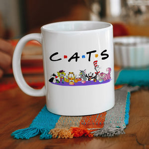 Cartoon Cats Coffee Mug 04ACDT240723 - Coffee Mug - GoDuckee
