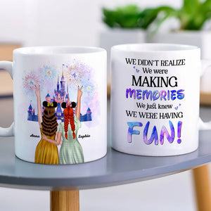 Friends Make Memories - DR-WHM-06dnli260423TM Personalized Coffee Mug - Coffee Mug - GoDuckee