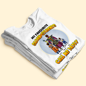 Call Me Daddy-01htti050623hh Personalized Shirt - Shirts - GoDuckee