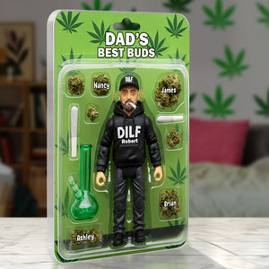 Bud Dad Plaque - Personalized Gifts For Dad 05qhti280425 - Shaped Plaques - GoDuckee