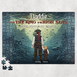 Personalized Gifts For Dad Jigsaw Puzzle 02qhdc130524pa Father's Day - Jigsaw Puzzles - GoDuckee