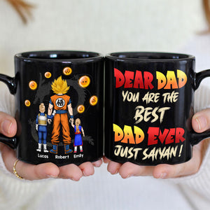 You Are The Best Dad Ever, Personalized Mug BLM-04DNTI310523HH - Coffee Mug - GoDuckee