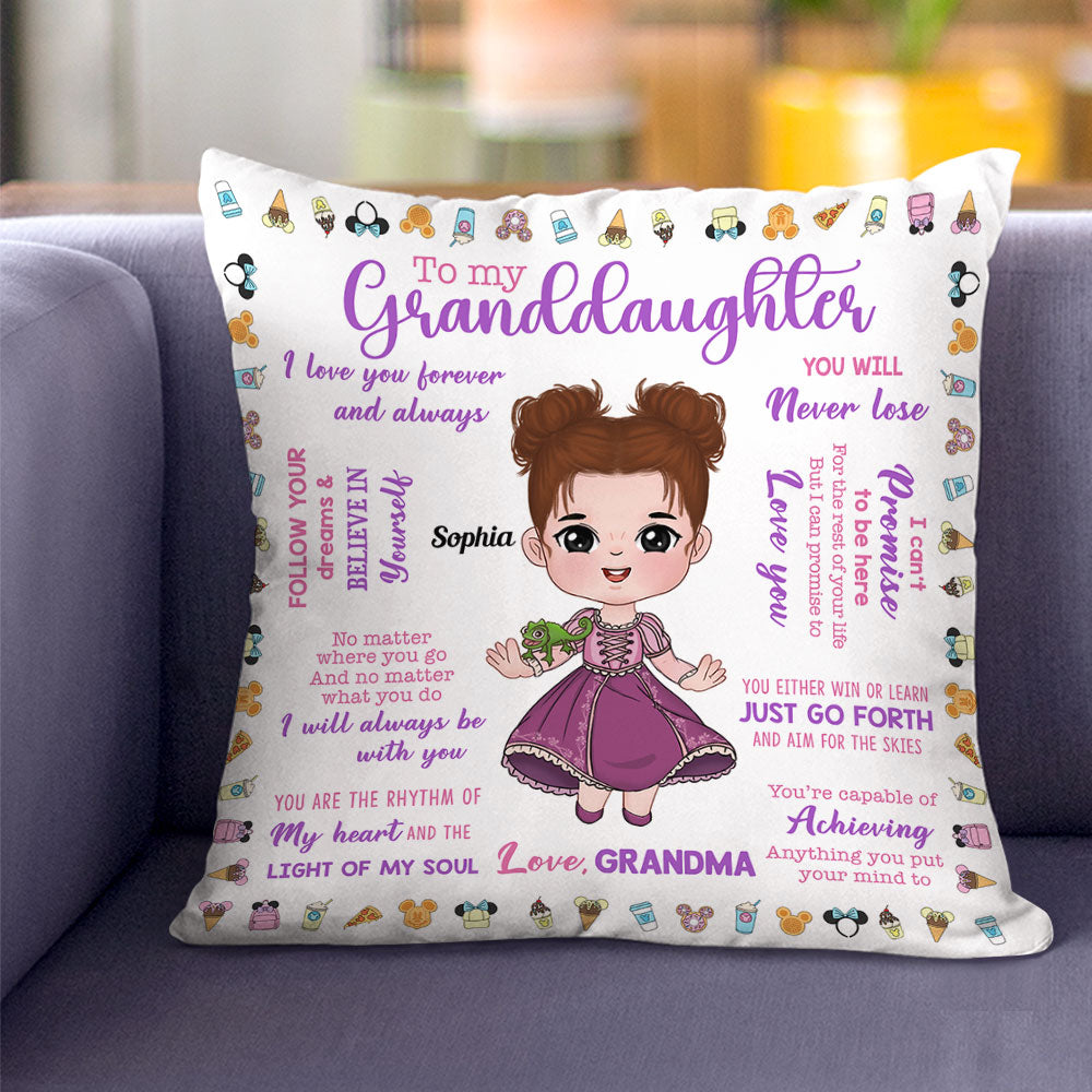 Love Square Personalized Pillow, Personalized Pillows