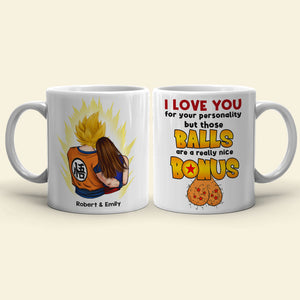 I Love You For You Personality, Gift For Couple, Personalized Mug, Funny Couple Mug, Couple Gift 09QHTI220623HH TT - Coffee Mug - GoDuckee