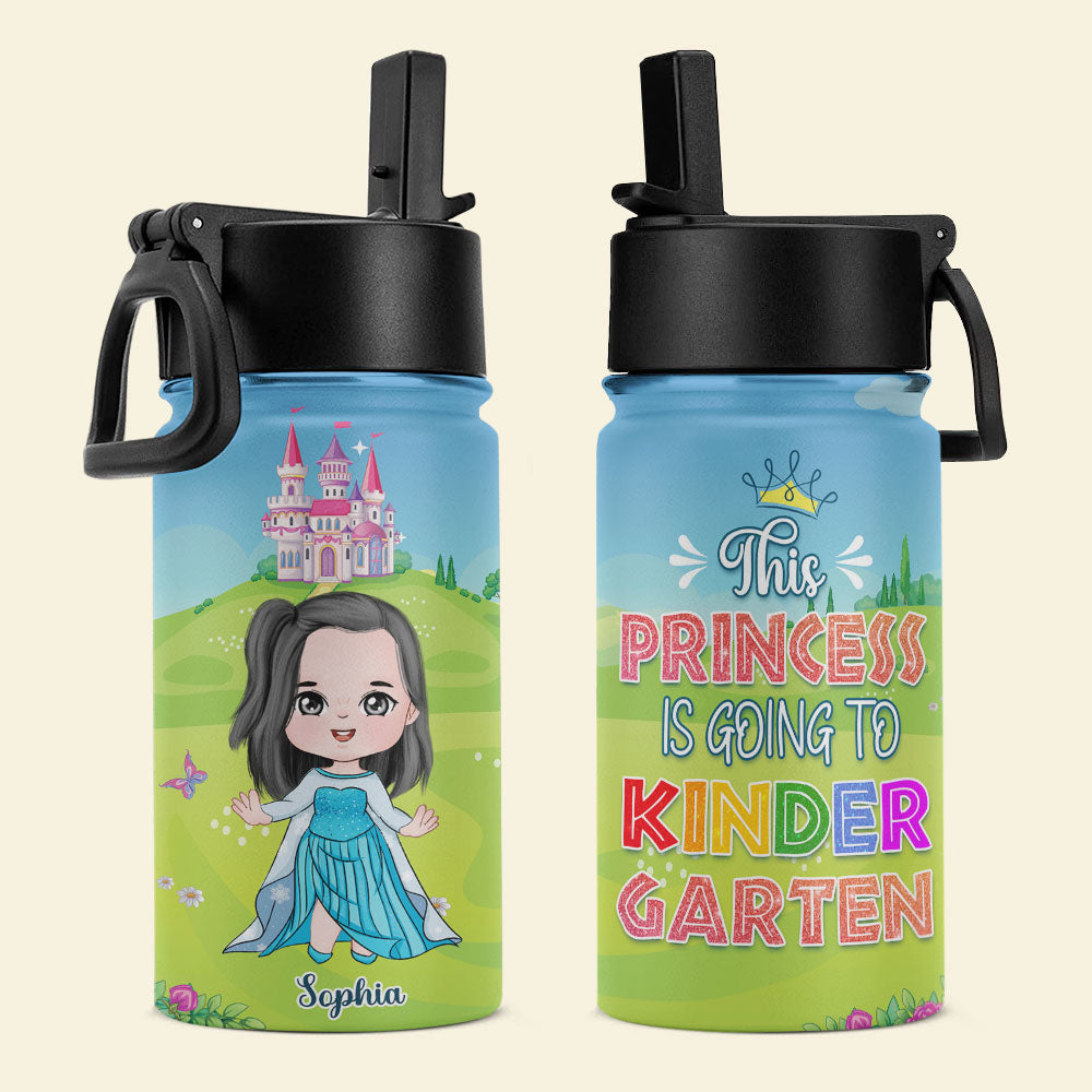 Not All Girls Are Princesses, Gift For Kids, Personalized Kid Tumbler, -  GoDuckee