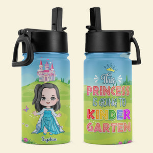 Gift For Kids, Personalized Kid Tumbler, Princess Kid Tumbler, Back To School Gift 01NATI260723HA - Kid Tumbler - GoDuckee