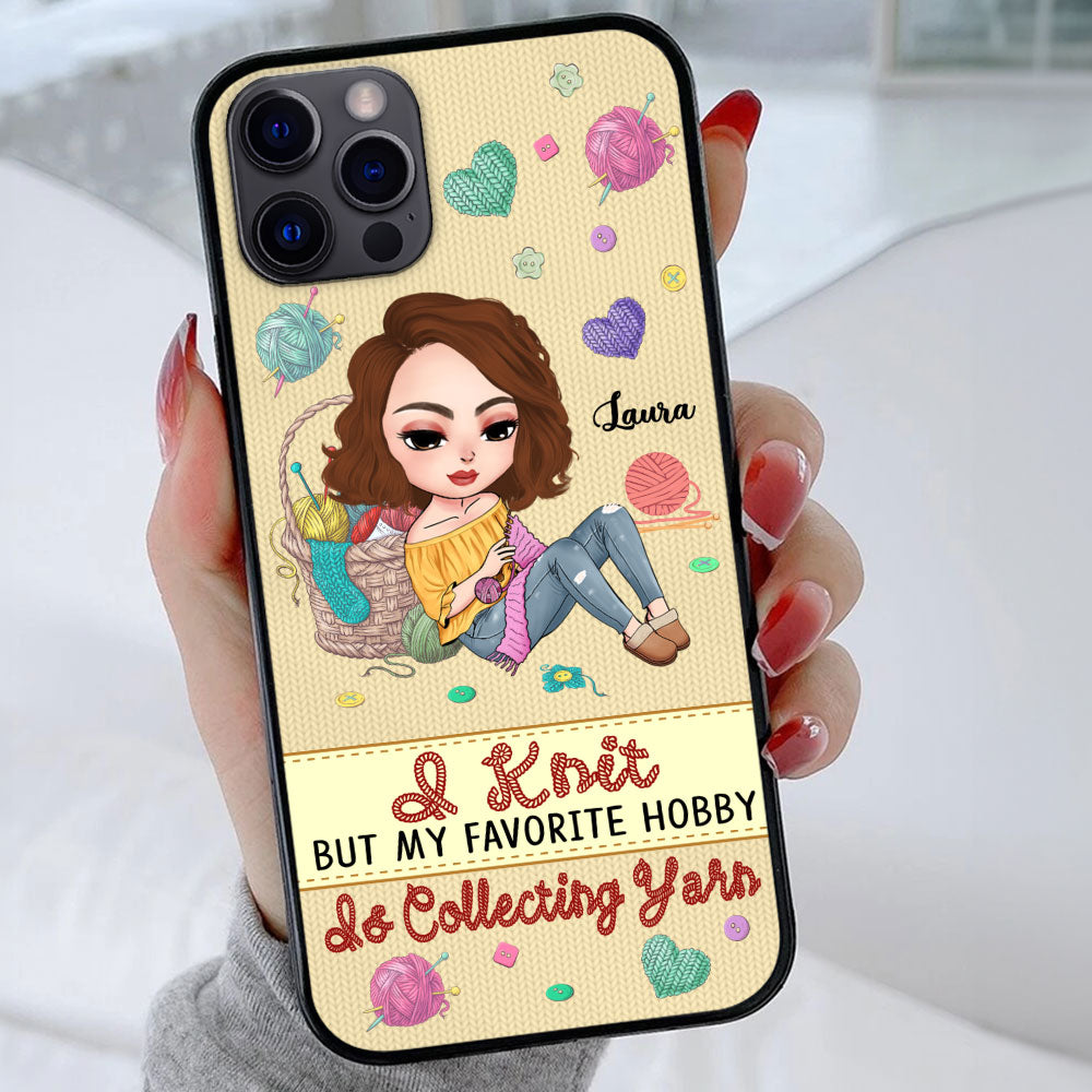 Personalized Gifts For Knitting Lover Phone Case 03HUTI300724HH - Phone Case - GoDuckee