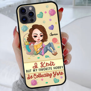 Personalized Gifts For Knitting Lover Phone Case 03HUTI300724HH - Phone Case - GoDuckee