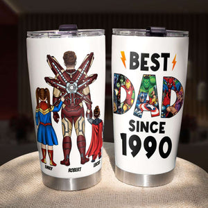 Best Dad Personalized Tumbler Cup, Gift For Father's Day-2OHTI230523 - Tumbler Cup - GoDuckee