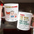 Papa Partner In Crime Personalized Coffee Mug DR-WHM-01QHTI160523HH - Coffee Mug - GoDuckee