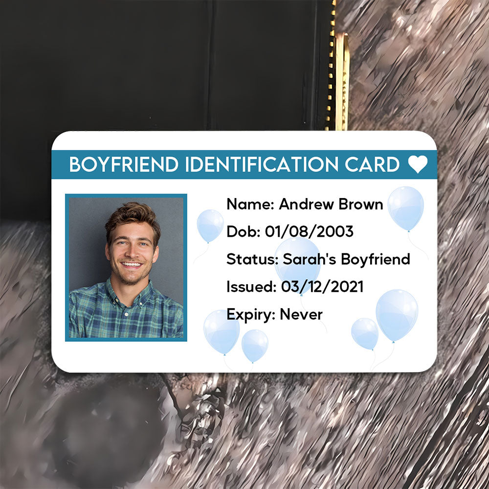 Custom Photo Gifts For Couple Wallet Card 04toti171224 - Wallet Card - GoDuckee