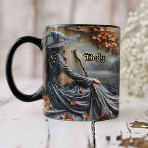 Personalized Gifts For Witch Black Mug 03NATI160824 - Coffee Mug - GoDuckee