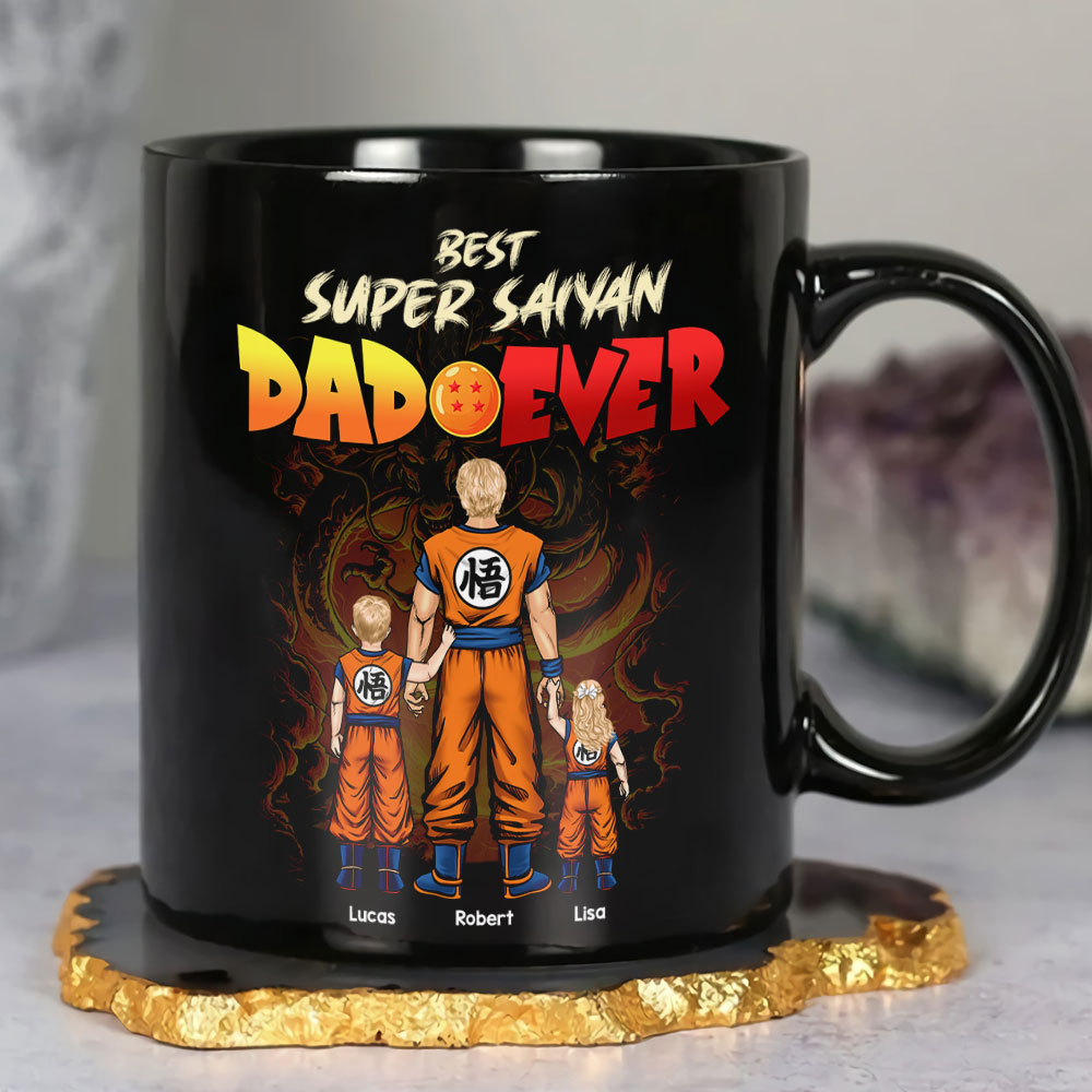 Personalized Gifts For Dad Coffee Mug 022huti080424hh Father's Day - Coffee Mugs - GoDuckee