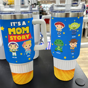 Personalized Gifts For Mom Tumbler 04kati160125 - Tumbler Cup - GoDuckee