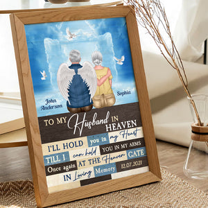 I Can Hold You In My Arms, Universary Personalized Canvas Poster - Poster & Canvas - GoDuckee