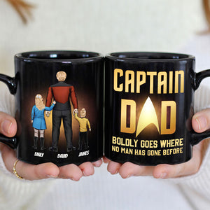 Father's Day BLM-07HTTI120523HH Personalized Mug - Coffee Mug - GoDuckee