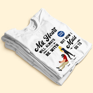 Personalized Gifts For Football Couple Shirt 01ohti161224 - Shirts - GoDuckee