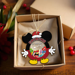 Personalized Gifts For Grandma Ornament, Magical Love 03QHTI301024 - Ornament - GoDuckee