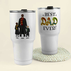 Best Magic Mom Ever - Personalized Tumbler - Tumbler Cup - GoDuckee