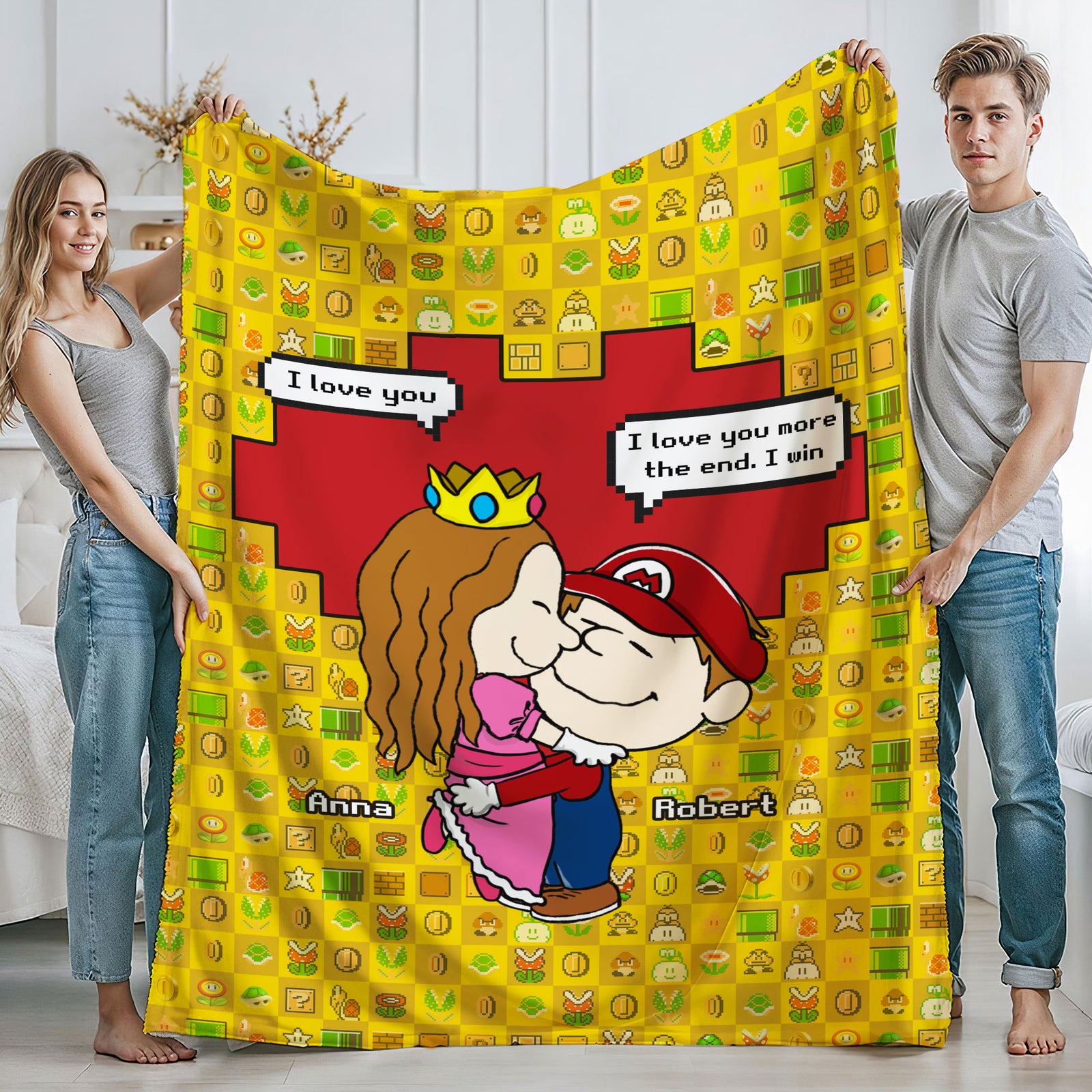 Personalized Gifts For Couple Blanket 03toti040125hg - Blanket - GoDuckee