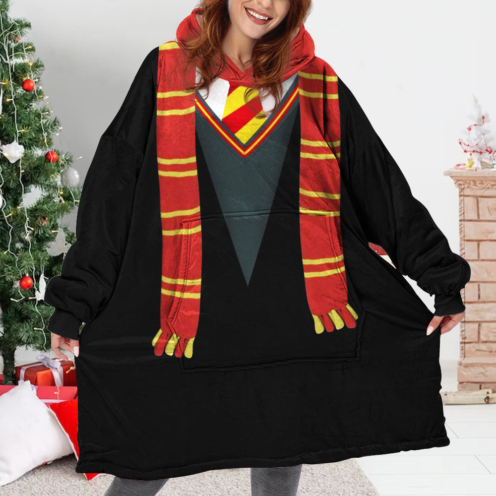 Gift For Family, Personalized Oversize Hoodie, Wizard Family Hoodie 02HTTI201123TM - AOP Products - GoDuckee