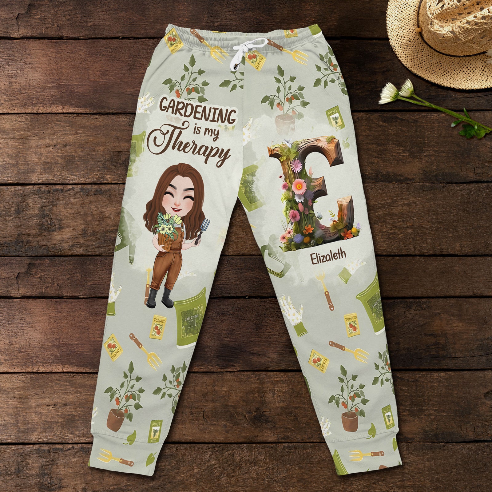 Personalized Gifts For Gardening Lover Sweatpants 03kati130225 - Shorts and Pants - GoDuckee