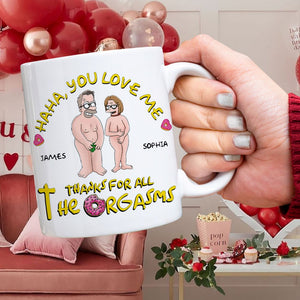 Personalized Gifts For Couple Coffee Mug 03nadc010724hg - Coffee Mug - GoDuckee