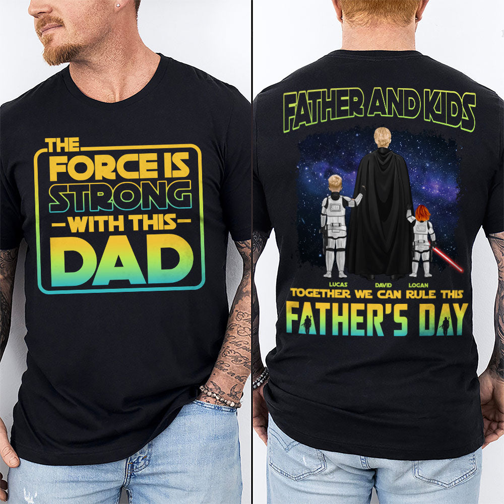 Personalized Gifts For Dad Shirt 06HTTI1005HHHG Father's Day GRER2005 - 2D Shirts - GoDuckee