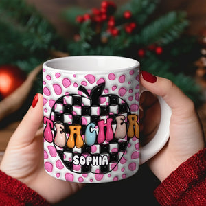 Teacher Gifts, Personalized Coffee Mug, Christmas Gifts - Coffee Mug - GoDuckee