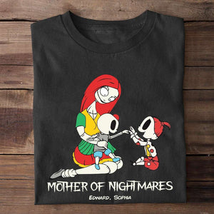Mom And Children 06QHDT220323 Personalized Shirt T-shirt Hoodie Mug - Shirts - GoDuckee