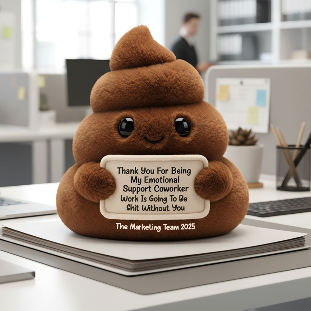 Emotional Support Custom Shaped Pillow - Personalized Gifts For Coworkers 03NATI171125 - Pillow - GoDuckee