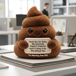 Emotional Support Custom Shaped Pillow - Personalized Gifts For Coworkers 03NATI171125 - Pillow - GoDuckee