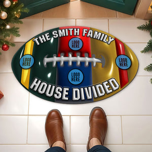 Personalized Gifts For Family Doormat 03huti071024 American Football Lovers - Doormat - GoDuckee