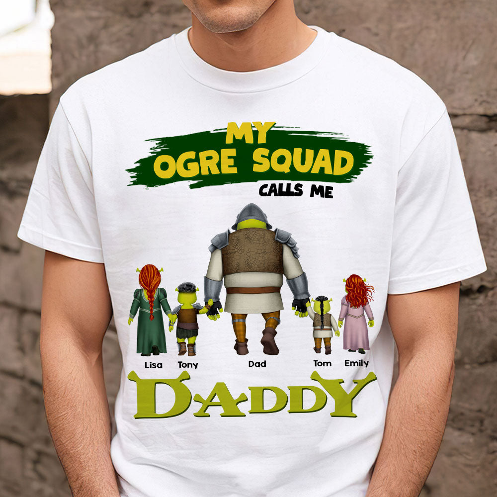 Calls Me Daddy-05htti090623hh Personalized Shirt - Shirts - GoDuckee