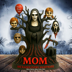 Horror Soeur Mom Acrylic Plaque Gifts For Mom 04OHTI240425 - Shaped Plaques - GoDuckee