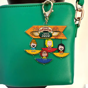 Personalized Gifts For Friends Keychain 01ohti100125 - Keychains - GoDuckee