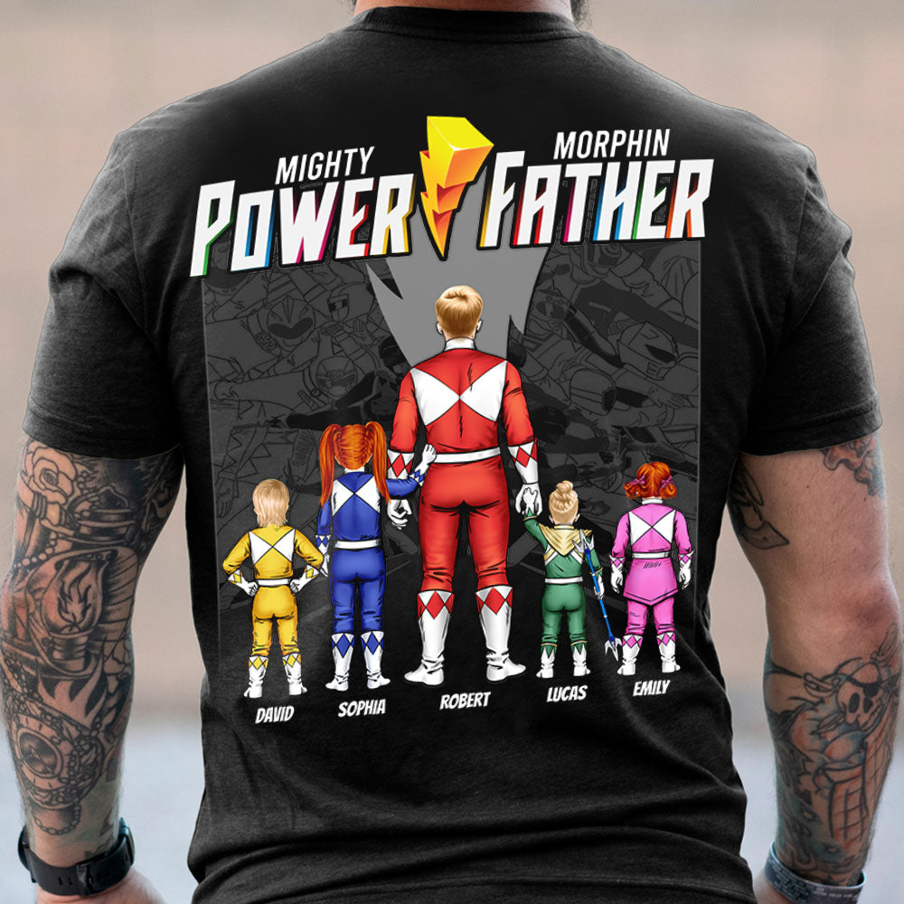 Power Father-02huti060623hh Personalized Shirt - GRER2005 - Shirts - GoDuckee