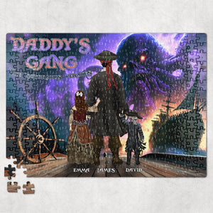 Personalized Gifts For Dad Jigsaw Puzzle 01TODC220524PA - Jigsaw Puzzles - GoDuckee