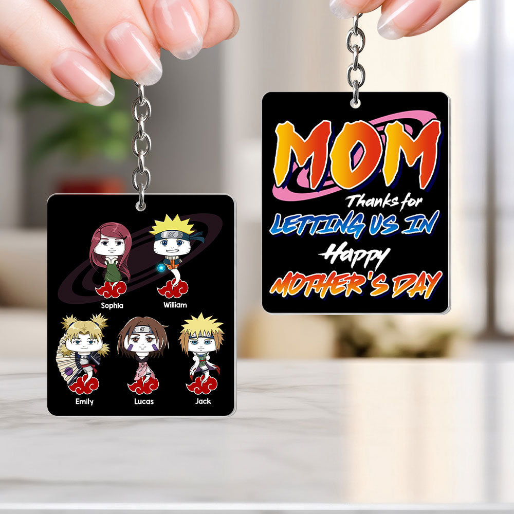 Personalized Gifts For Mom Keychain 031TOTI210324HA Mother's Day - Keychains - GoDuckee