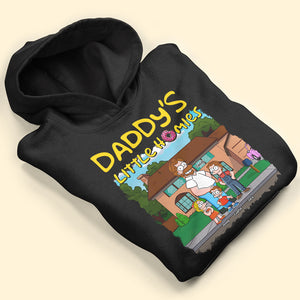 Daddy's Little Homies Shirt - Personalized Gifts For Dad 022toti020425pa - Shirts - GoDuckee
