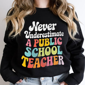 Gifts For Teacher Shirt 131acti260824 - Shirts - GoDuckee