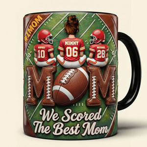 Sport Lover Mom Coffee Mug - Personalized Gifts For Mother's Day Magic Mug 03HUTI200426 - Coffee Mug - GoDuckee